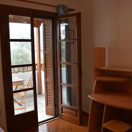 Apartment Naxos Filoti Beautiful Apartment With Amazing View
